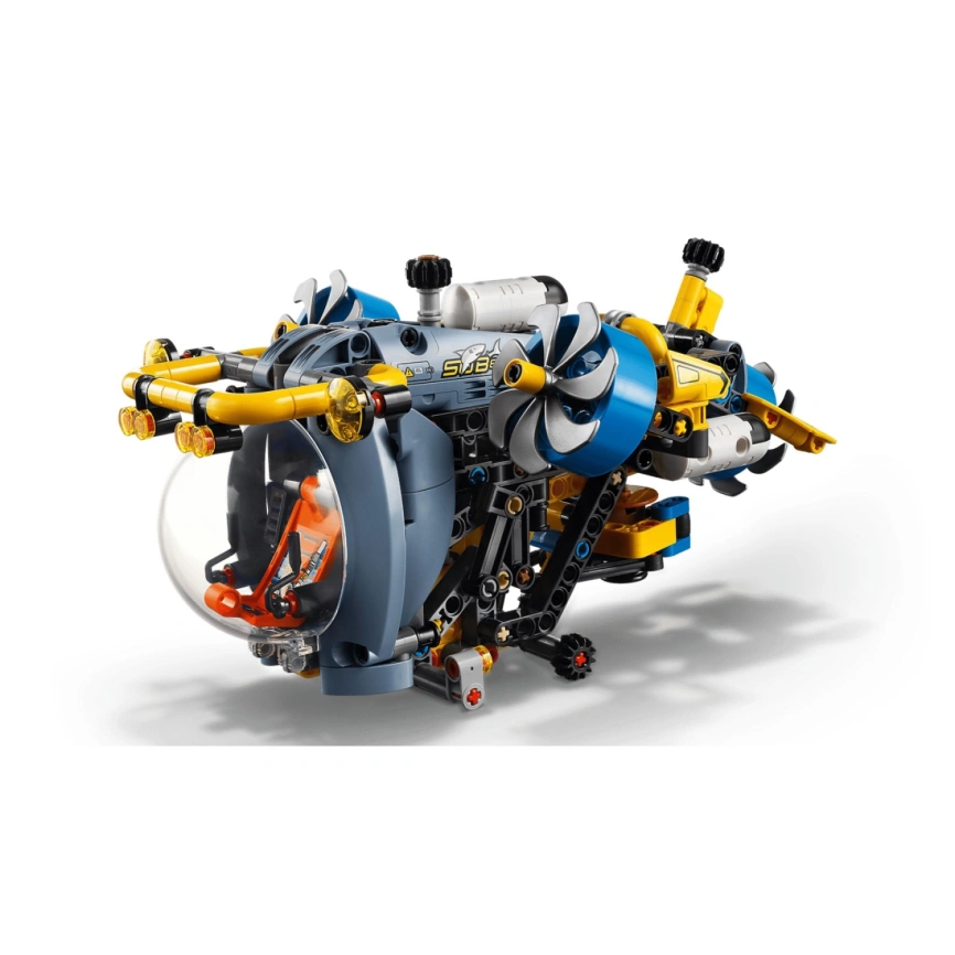 Конструктор LEGO Technic Deep-Sea Research Submarine 42201 фото 4