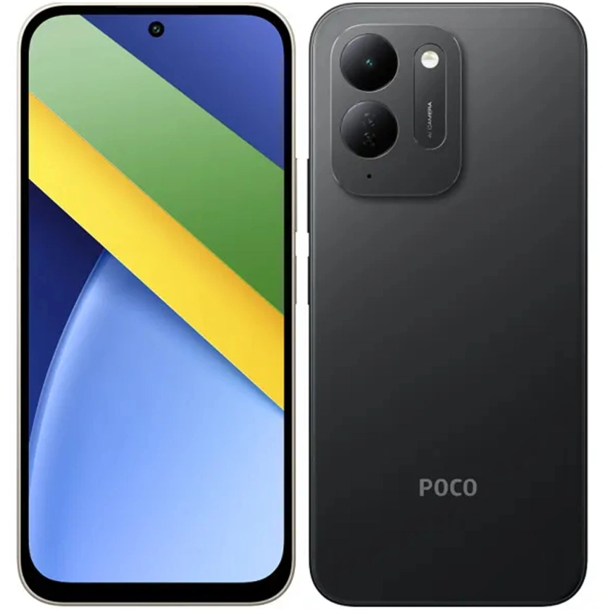 Смартфон Xiaomi Poco C95 Pro 6/128Gb Black Global Version фото 6