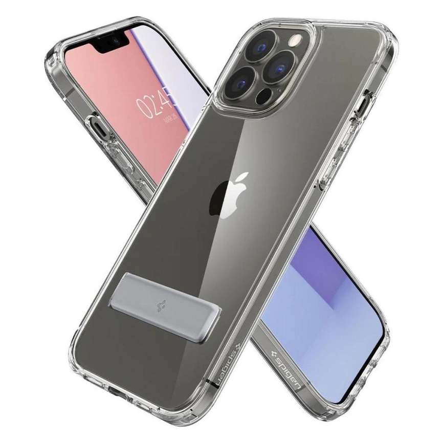 Чехол Spigen Ultra Hybrid S для iPhone 13 Pro Max (ACS03213) Crystal Clear фото 7