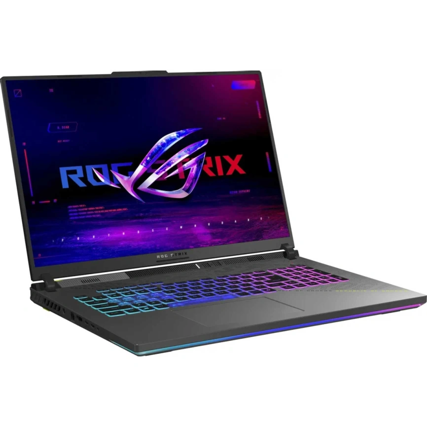 Ноутбук ASUS ROG Strix G18 G814PM-S8074 18 IPS/ R9-8940HX/16GB/1TB SSD (90NR0L29-M003Y0) Eclipse Gray фото 5