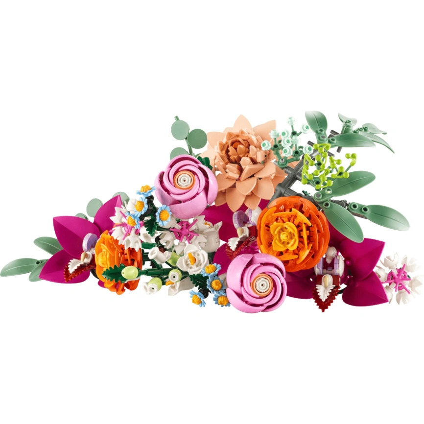 Конструктор LEGO Botanical Pretty Pink Flower Bouquet 10342 фото 6