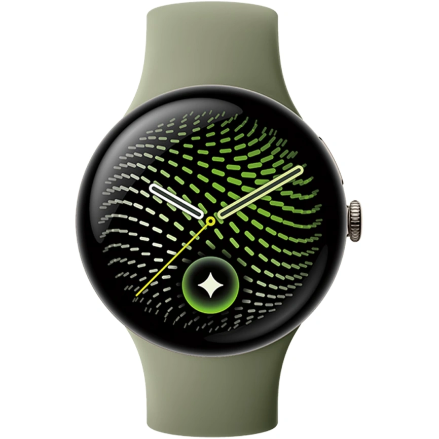 Смарт-часы Google Pixel Watch 5 Wi-Fi 45mm Olive фото 2