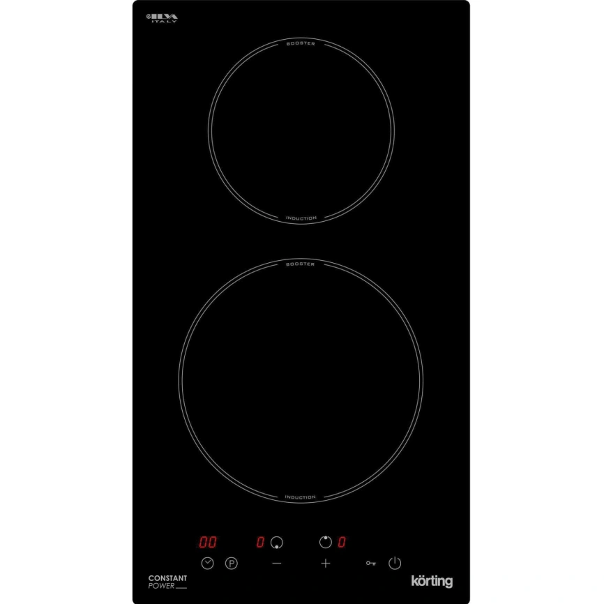 Индукционная варочная панель Korting HI 32021 B Black фото 1