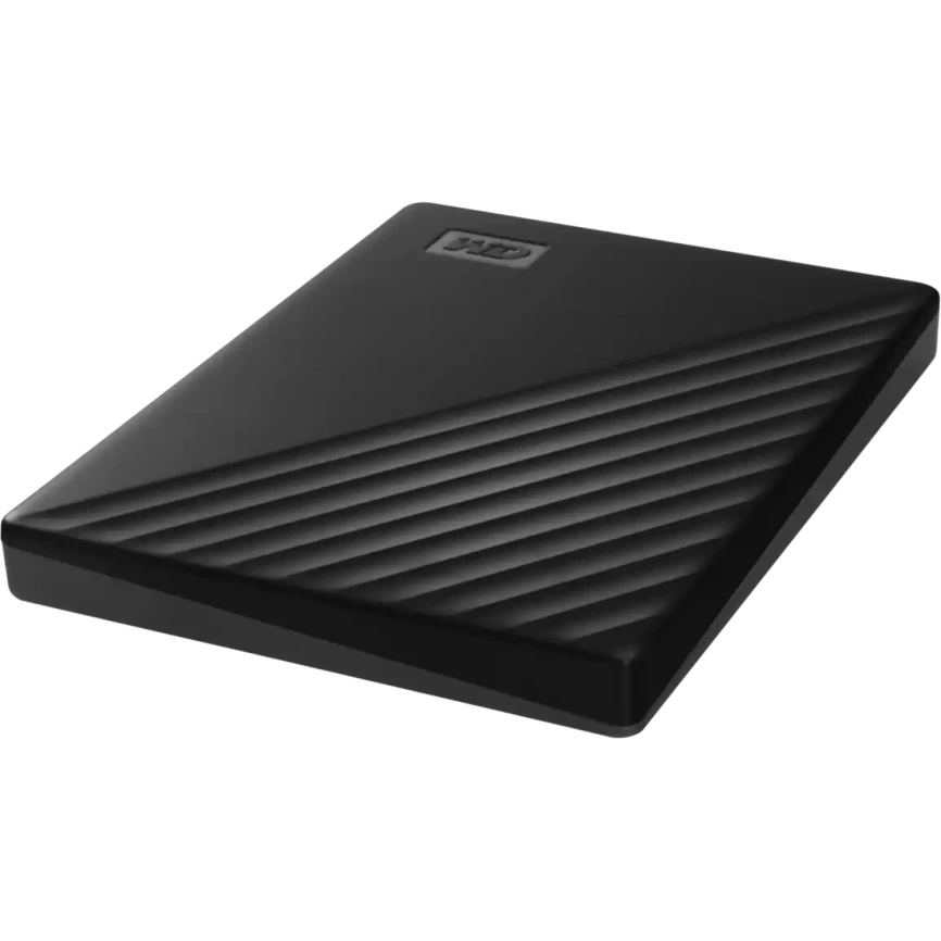 Внешний жесткий диск WD My Passport USB 3.0 2TB Black (WDBYVG0020BBK-WESN) фото 2