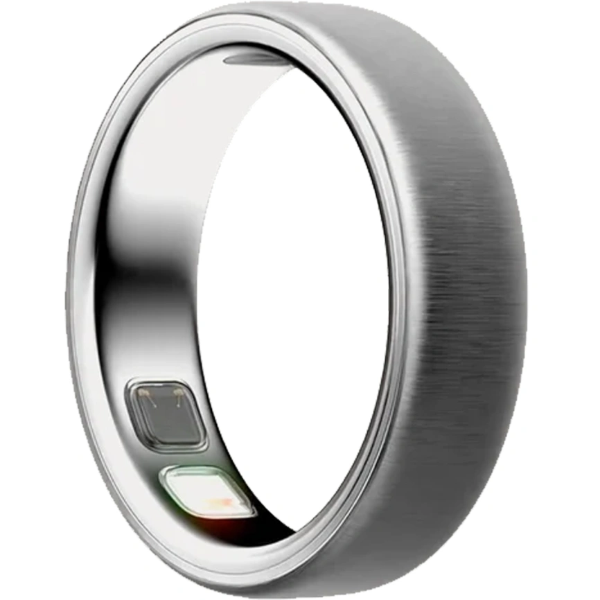 Умное кольцо Oura Ring 5 Size 12 Brushed Silver фото 1