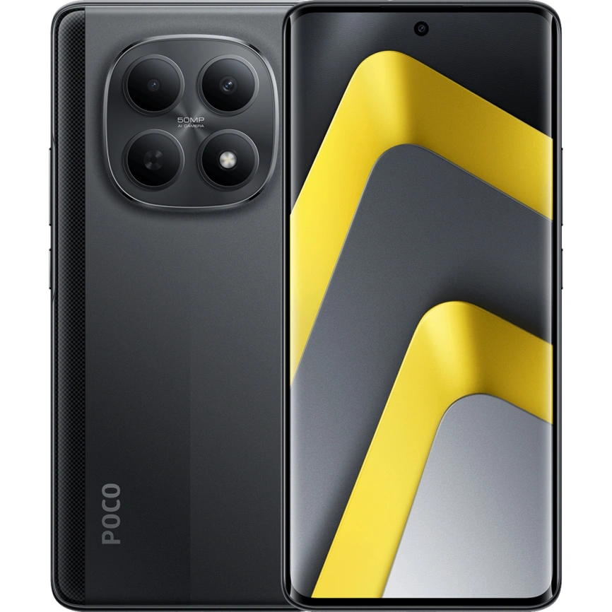 Смартфон Xiaomi Poco M8 5G 8/256Gb Black EAC фото 1