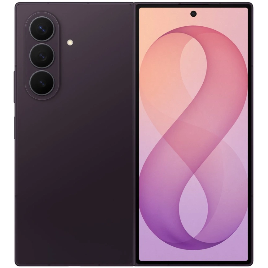 Смартфон Samsung Z Fold8 Ultra SM-F976B 12/512GB Violet Shadow фото 6