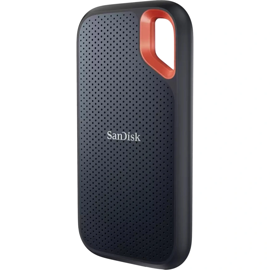 Внешний SSD накопитель Sandisk Extreme Portable SSD 500GB Black черный SDSSDE61-500G-G25 фото 3