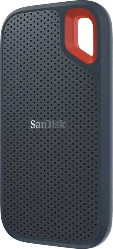 Внешний SSD накопитель SanDisk Extreme Portable SSD V2 2TB Gray серый SDSSDE61-2T00-G25 фото 2