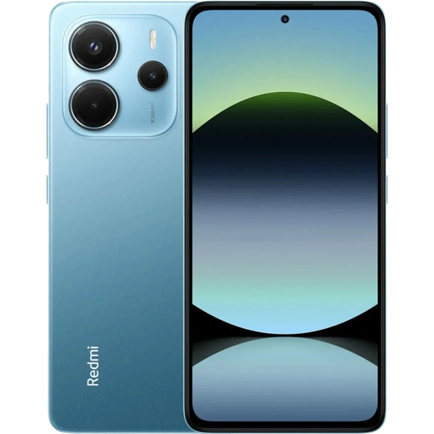 Смартфон Xiaomi Redmi Note 14 4G 6/128Gb (NFC) Ocean Blue Global Version фото 1