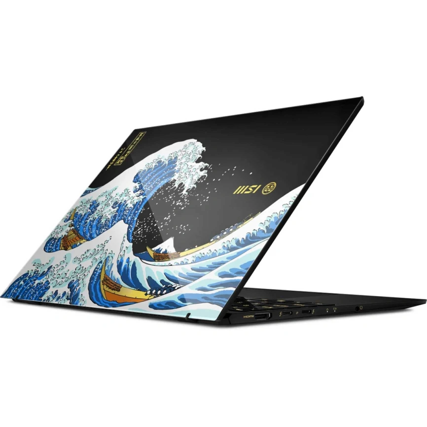 Ноутбук MSI Prestige 13 AI+ Ukiyoe Edition A2VMG-097RU 13.3 OLED/ i7-258V Ultra/32GB/2TB SSD (9S7-13Q323-097) Black фото 1