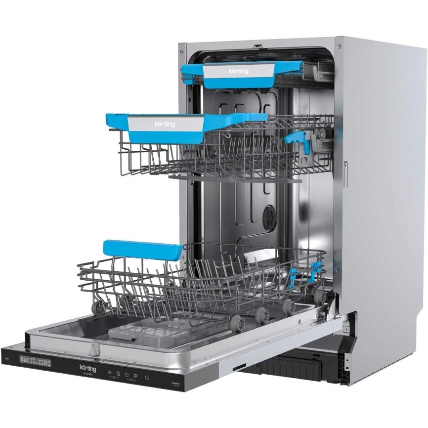Посудомоечная машина Korting KDI 45984 Silver фото 3