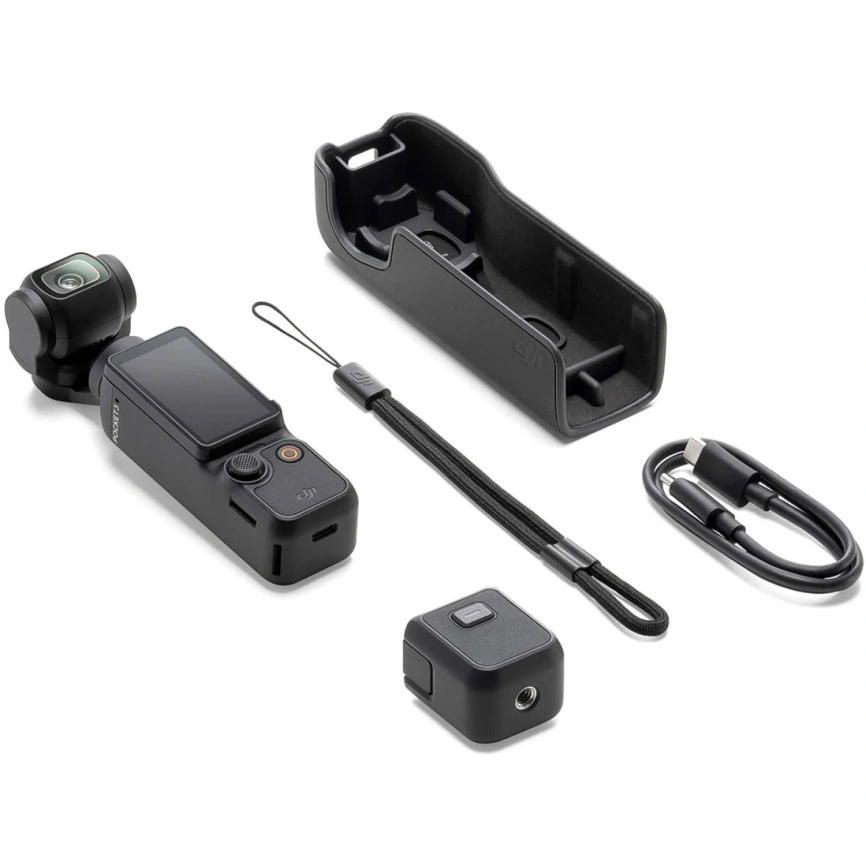 Экшн-камера DJI Osmo Pocket 3 Black фото 6