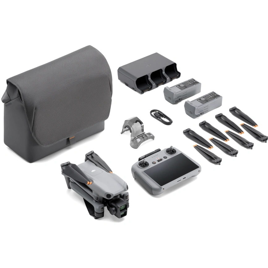 Квадрокоптер DJI AIR 3 Fly More Combo (RC 2) фото 6