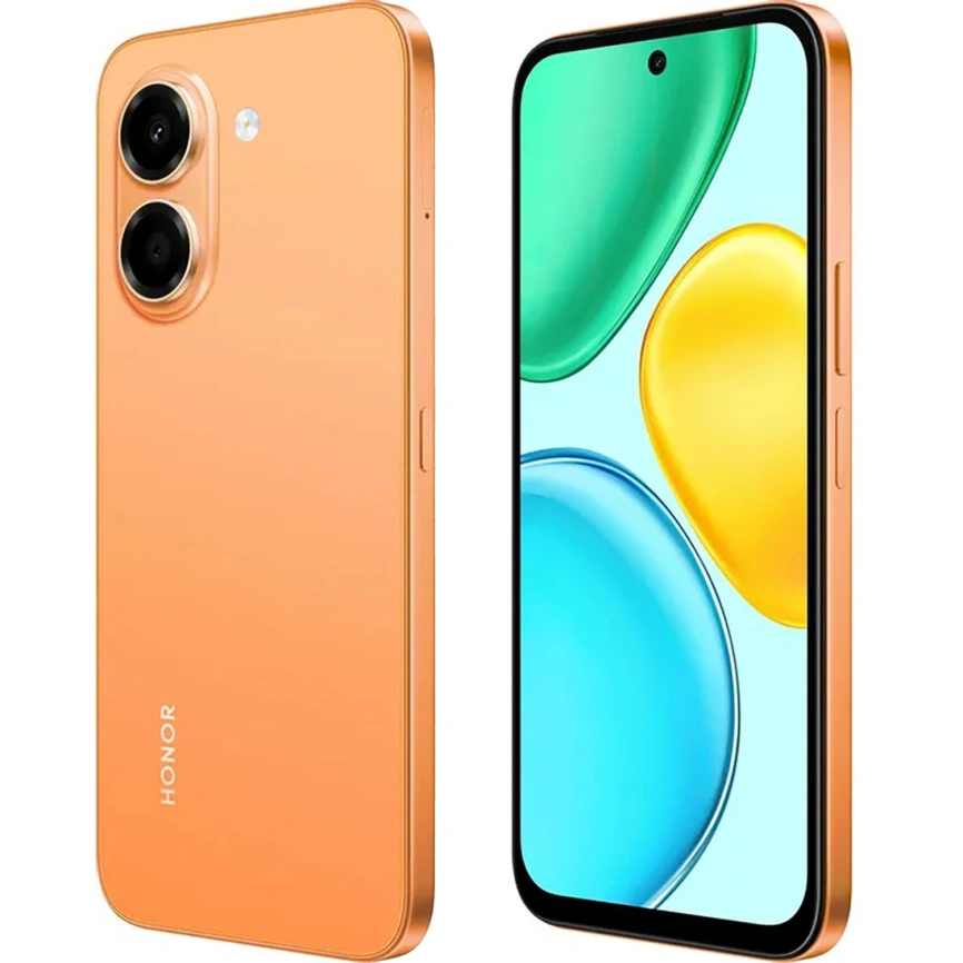 Смартфон Honor X7e 6/256 Orange фото 8