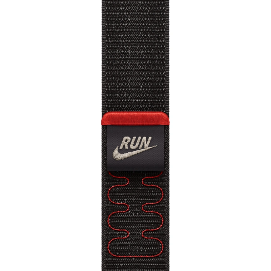 Ремешок Apple Watch 42mm Midnight Black Nike Sport Loop (MGCX4FE/A) фото 1