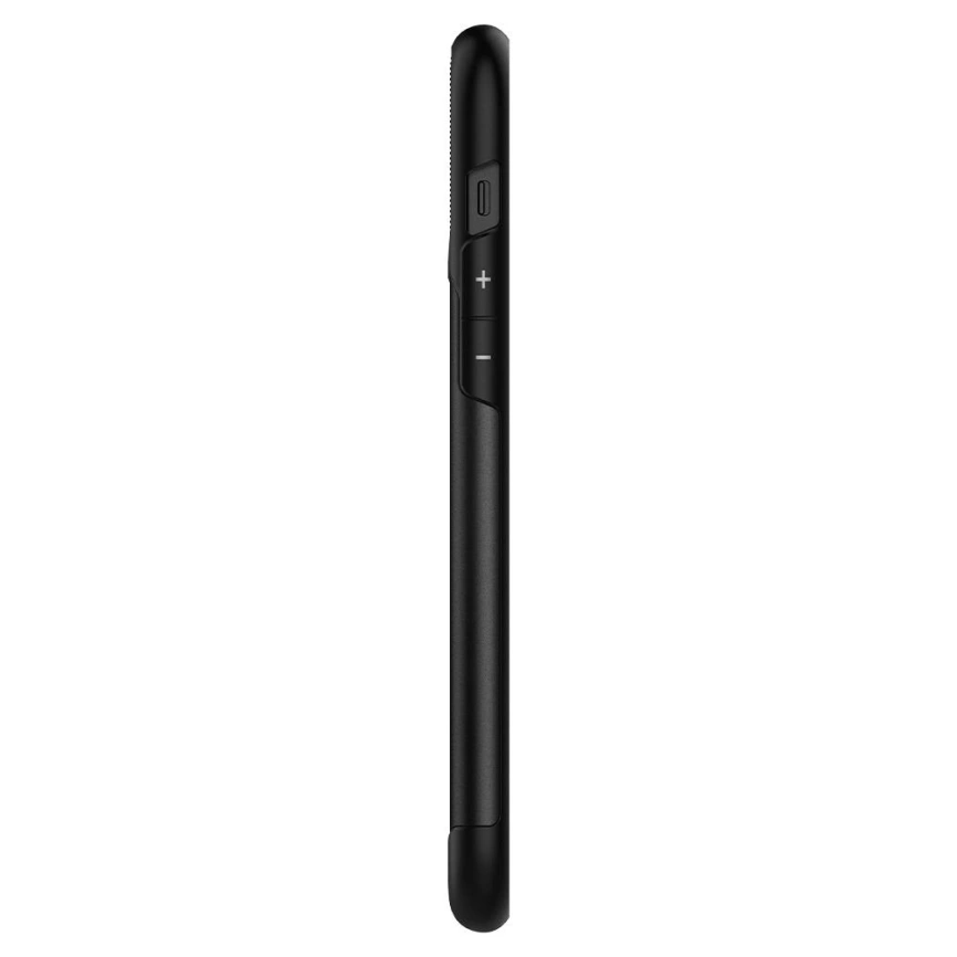 Чехол Spigen Slim Armor для iPhone 12/12 Pro (ACS01523) Black фото 3