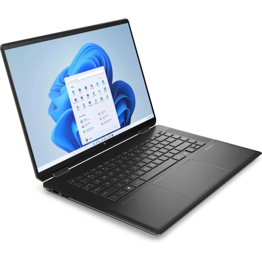 Ноутбук HP Spectre x360 16-f1022nn 16 WQUXGA OLED/ i7-1260P/16Gb/1Tb SSD (7N7G2EA) Black фото 4