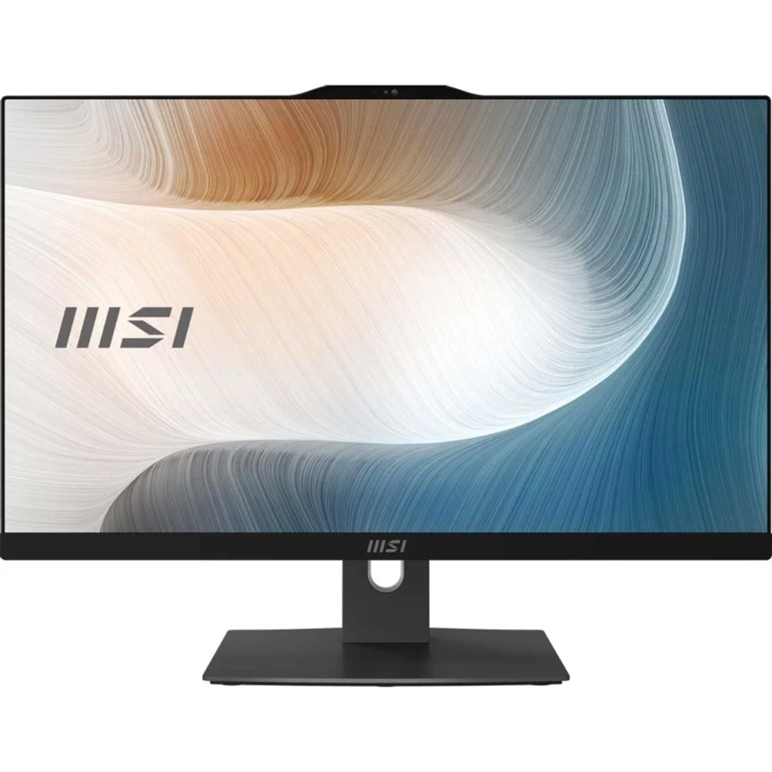 Моноблок MSI Modern AM242TP 1M-2414XRU 23.8 IPS/ i5-120U/16Gb/512Gb SSD (9S6-AE0721-2414) Black фото 1