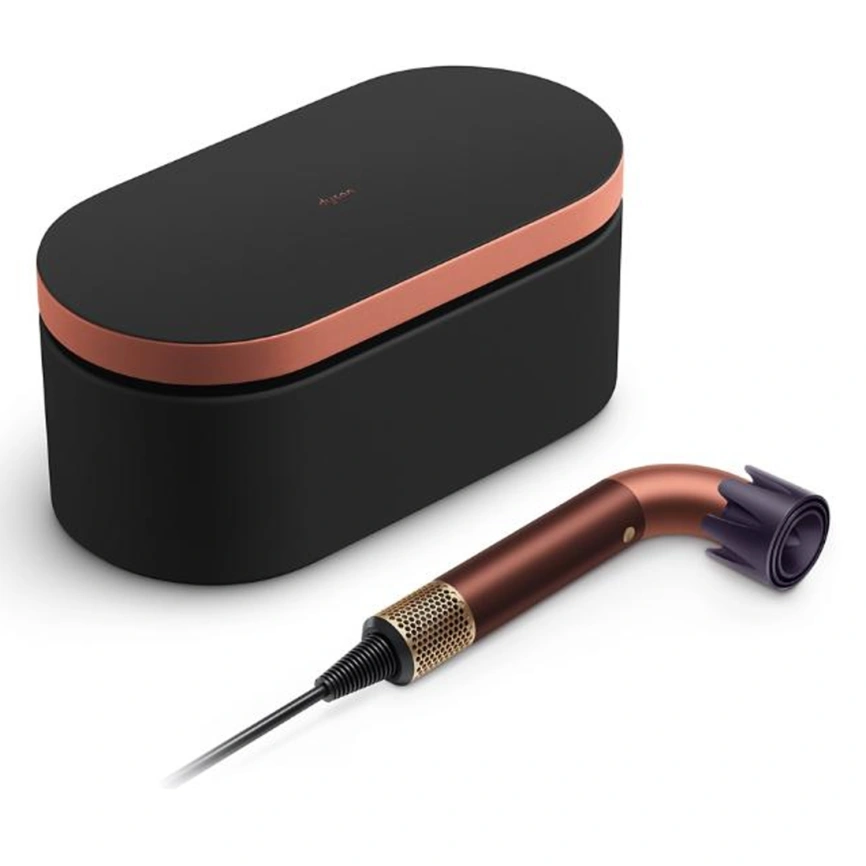 Фен Dyson Supersonic R Pro HD17 Plum/Copper фото 3