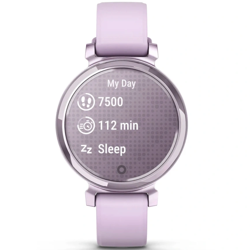 Смарт-часы Garmin Lily 2 (010-02839-01) Lilac/Lilac Silicone Band фото 8