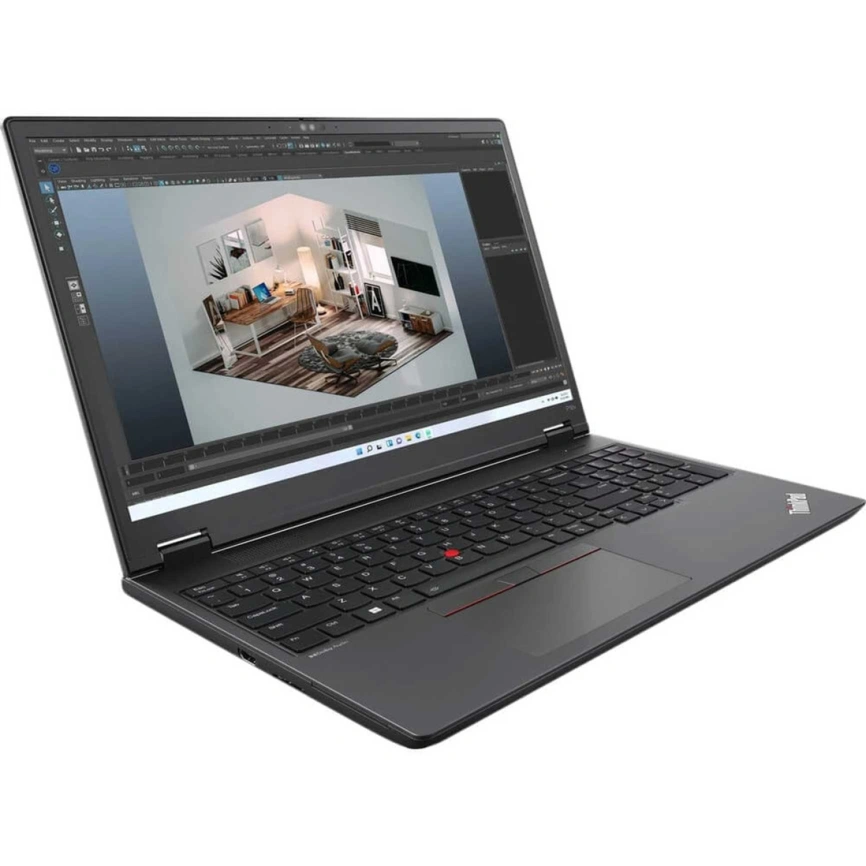 Ноутбук Lenovo ThinkPad P16V G2 16 IPS/ i7-155H Ultra/16Gb/512Gb SSD (21KX002KUS) Black фото 3