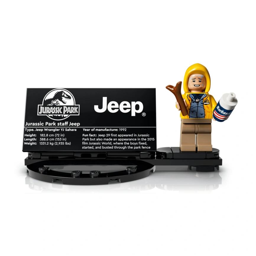 Конструктор LEGO Jurassic World Jeep Wrangler 77984 фото 9