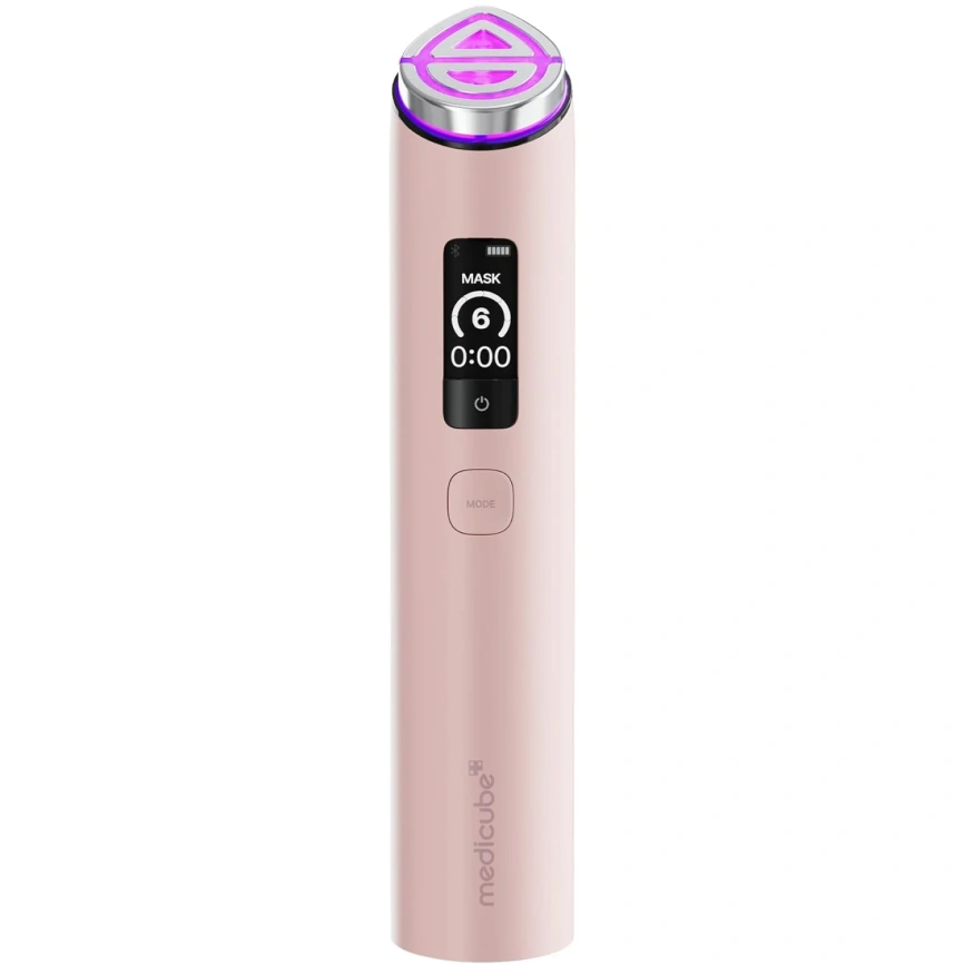 Микротоковый массажер для лица Medicube AGE-R Booster Pro X2 Pink фото 1