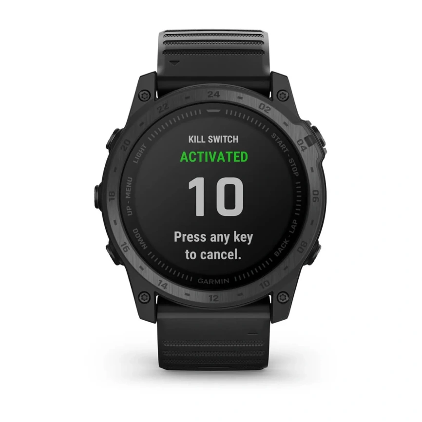 Умные часы Garmin Tactix 7 (010-02704-01) Black фото 10