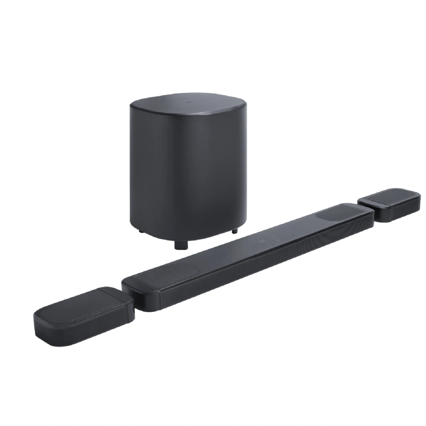 Саундбар JBL Bar 1000 MK2 (2026) Black фото 2