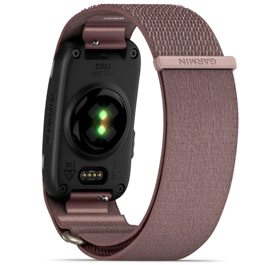 Фитнес-браслет Garmin Cirqa L/XL Mauve (010-04675-02) фото 2