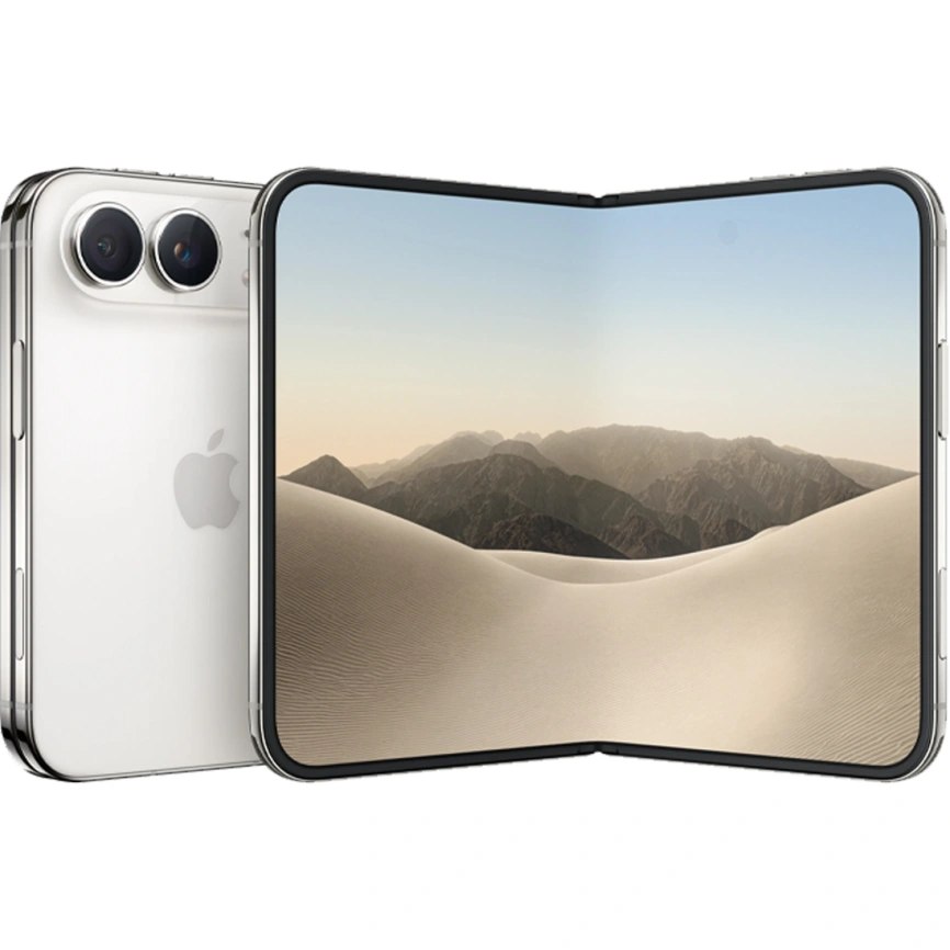 Смартфон Apple iPhone Duo 2TB eSim Star White фото 1