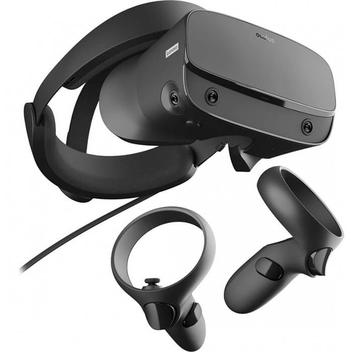 Шлем виртуальной реальности Oculus Rift S фото 1