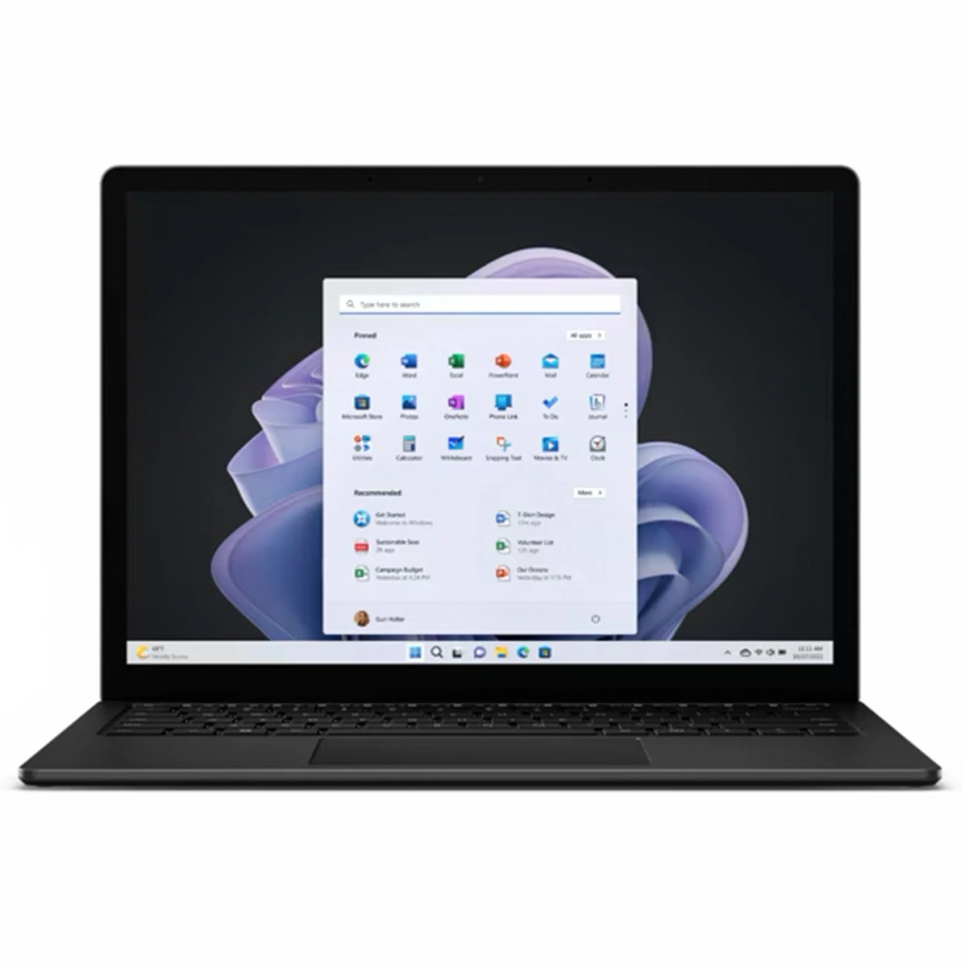 Ноутбук Microsoft Surface Laptop 5 13.5 QHD IPS/ i7/16Gb/512Gb SSD Black Metal фото 1