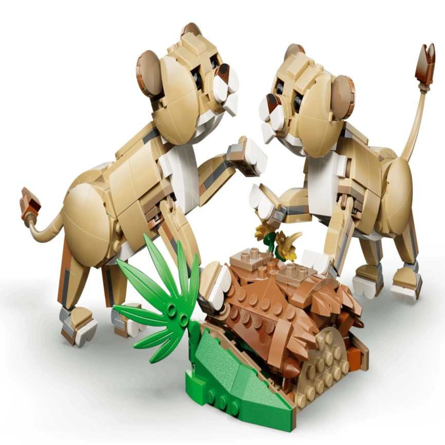 Конструктор LEGO Creator Wild Animals: Magestic Lion 31386 фото 5