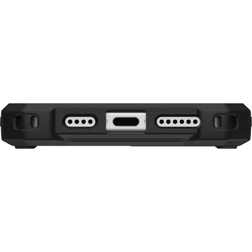 Чехол UAG MagSafe Monarch Pro для iPhone 16 Carbon Fiber фото 4