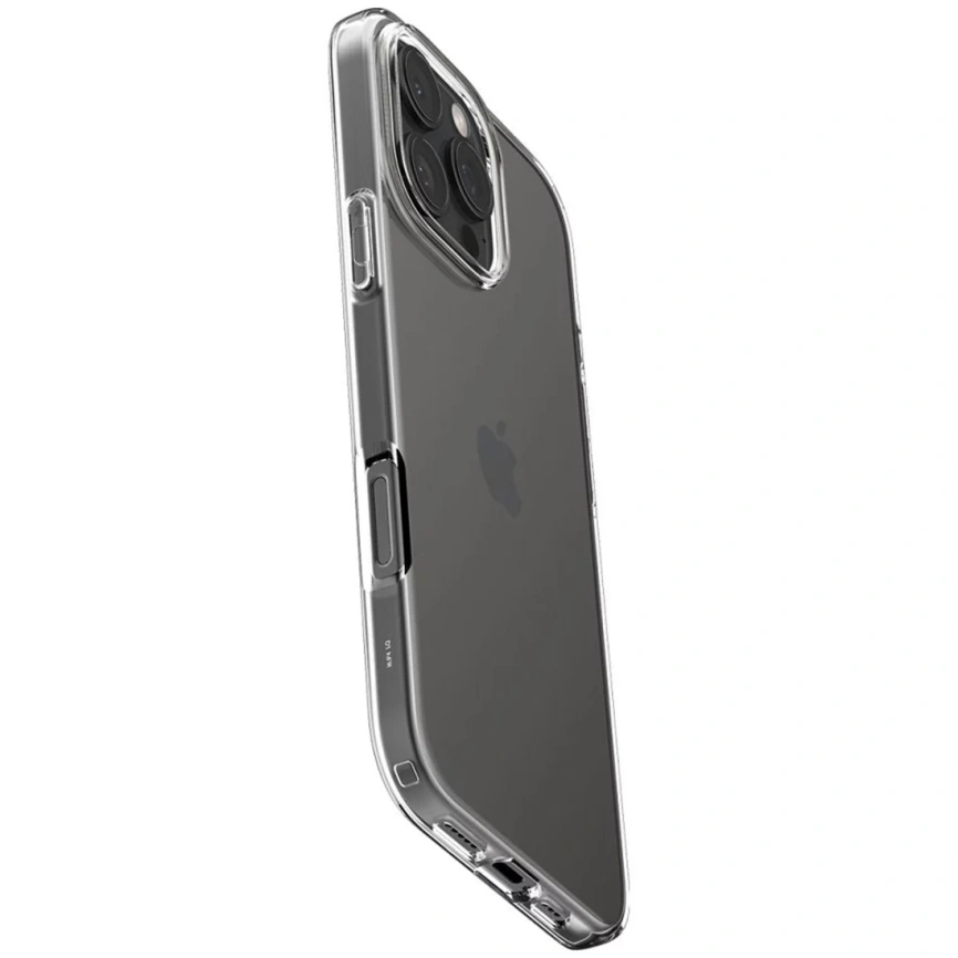 Чехол Spigen Liquid Crystal для iPhone 16 Pro (ACS08112) Crystal Clear фото 3