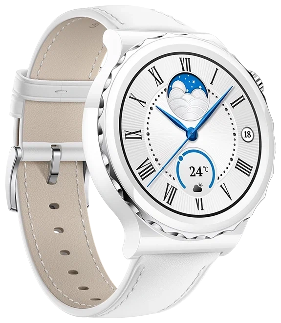 Смарт-часы Huawei Watch GT 3 Pro 46mm White FRG-B19V (55028857) фото 2