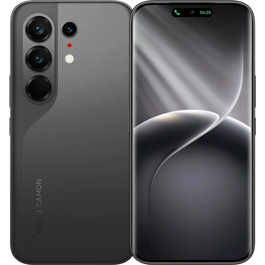 Смартфон Tecno Camon 50 Ultra 12/512Gb Moonshadow Black фото 1