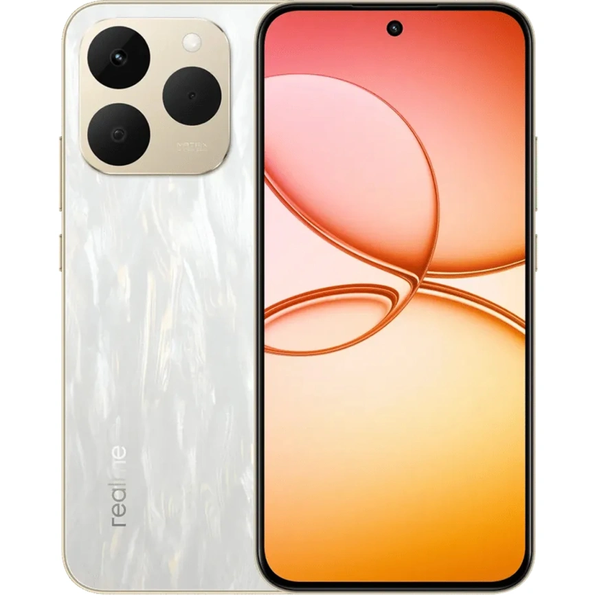Смартфон Realme 15T 12/256Gb Flowing Silver фото 1