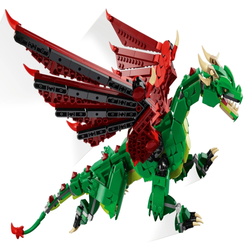 Конструктор LEGO Creator Medieval Dragon 3 in 1 31161 фото 4