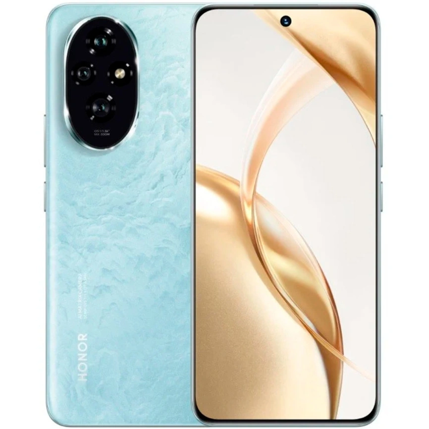 Смартфон Honor 200 8/256Gb Emerald Green фото 1