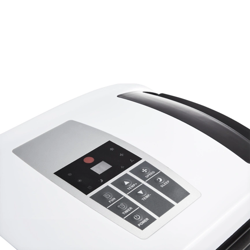 Мобильный кондиционер Electrolux Camp Air EACM-12 RK/N6 White/Black фото 5