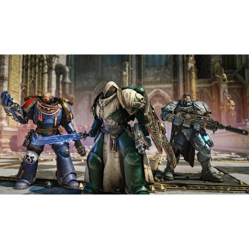 Игра Sony Warhammer 40,000: Space Marine 2 Ultima Limited Edition (Русская версия) (PS5) фото 4