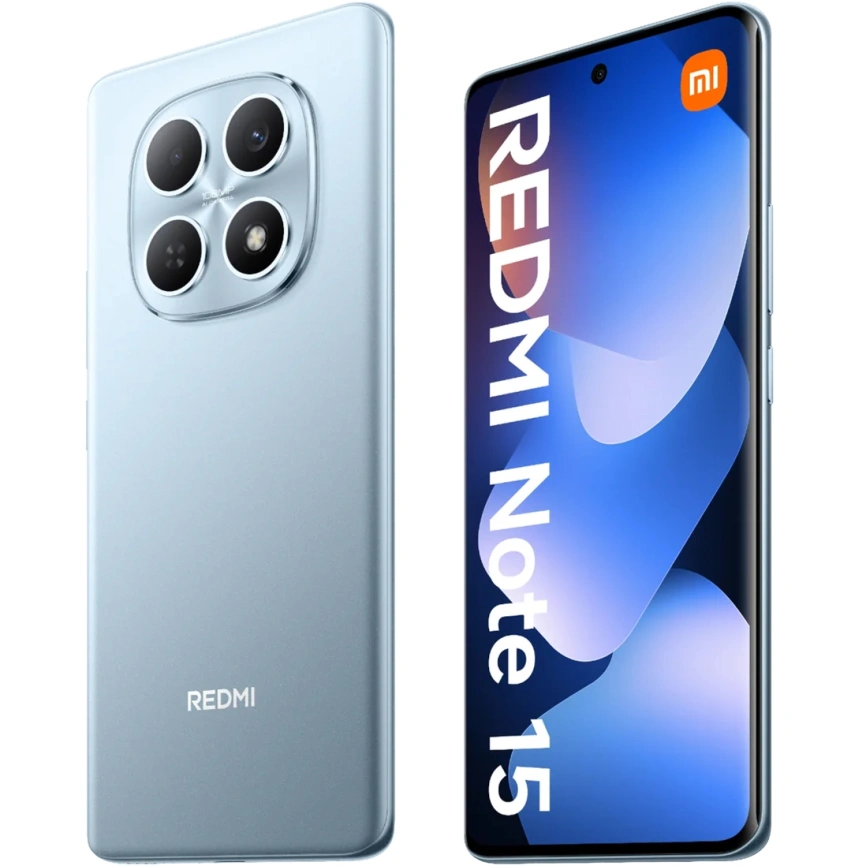 Смартфон Xiaomi Redmi Note 15 4G 8/256Gb Glacier Blue EAC фото 5