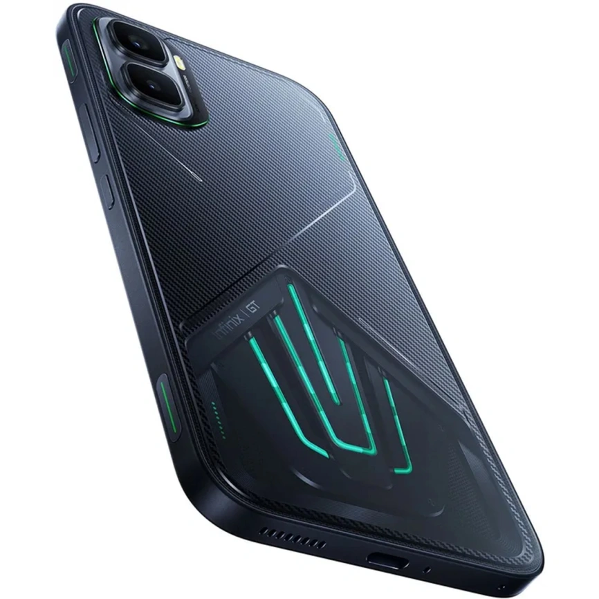 Смартфон Infinix GT 50 Pro 12/256GB Black фото 4