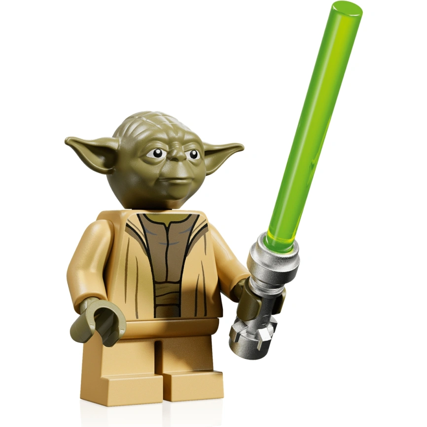 Конструктор LEGO Star Wars Yoda Bust фото 6