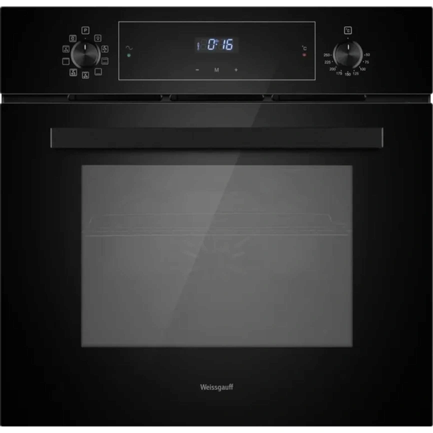 Электрический духовой шкаф Weissgauff EOM 691 PDBS Black фото 1