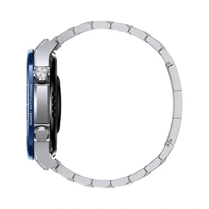 Смарт-часы Huawei Watch Ultimate 48mm Blue/Titanium Strap (55020AGQ) фото 5