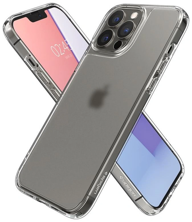 Чехол Spigen Quartz Hybrid для iPhone 13 Pro (ACS03272) Matte Clear фото 3